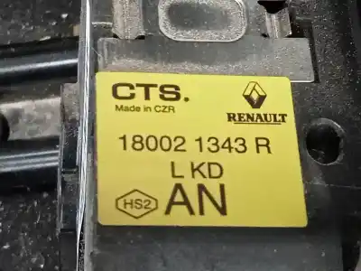 Автозапчастина б/у педаль акселератора для dacia dokker essential посилання на oem iam 180021343r  