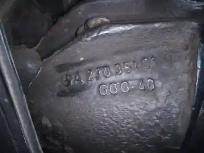 Second-hand car spare part rear differential for mercedes-benz clase e (w211) berlina 2.7 cdi cat oem iam references a23035101