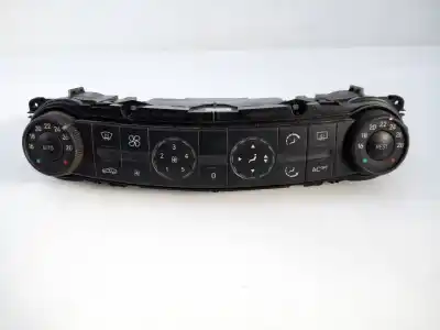 Second-hand car spare part climate control for mercedes-benz clase e (w211) berlina 2.7 cdi cat oem iam references 23118300085