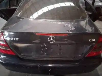Second-hand car spare part tailgate for mercedes-benz clase e (w211) berlina 2.7 cdi cat oem iam references 
