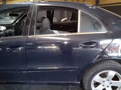 Second-hand car spare part rear left door for mercedes-benz clase e (w211) berlina 2.7 cdi cat oem iam references 