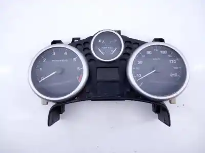 Second-hand car spare part dashboard for peugeot 207 active oem iam references 9662903780