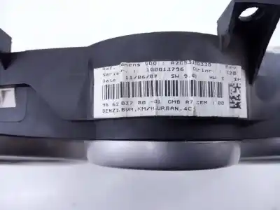 Peça sobressalente para automóvel em segunda mão quadrante por peugeot 207 active referências oem iam 9662903780 e3-b2-39-1 a2c53190330