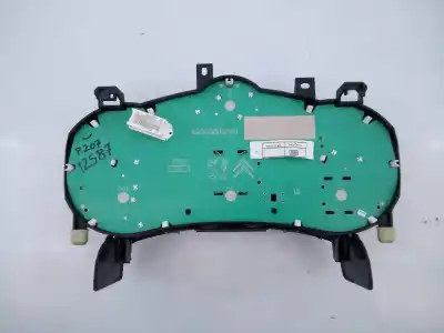 Second-hand car spare part dashboard for peugeot 207 active oem iam references 9662904080  