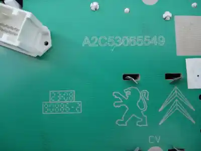 Peça sobressalente para automóvel em segunda mão quadrante por peugeot 207 active referências oem iam 9662904080 e3-b2-38-4 