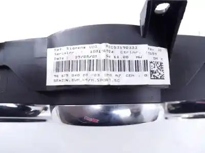 Peça sobressalente para automóvel em segunda mão quadrante por peugeot 207 active referências oem iam 9662904080 e3-b2-38-4 