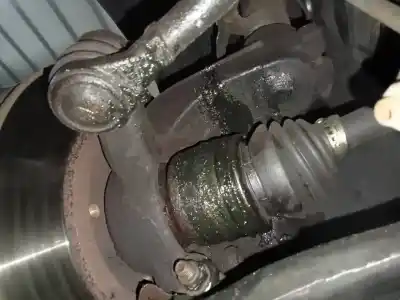 Second-hand car spare part front left knuckle for peugeot 207 active oem iam references 