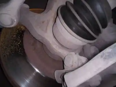 Second-hand car spare part front left knuckle for peugeot 207 active oem iam references 