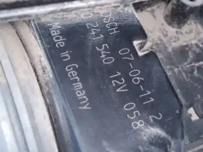 Second-hand car spare part front windshield wiper motor for peugeot 207 active oem iam references 0241540