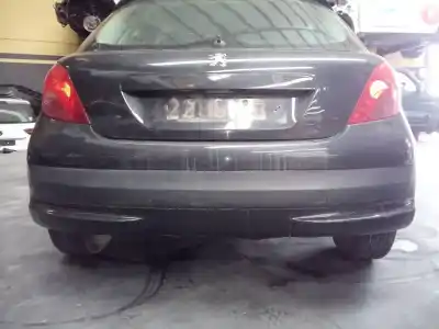 Second-hand car spare part rear bumper for peugeot 207 active oem iam references 
