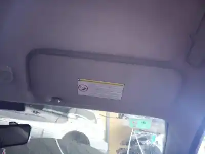 Peça sobressalente para automóvel em segunda mão para-sol direito por peugeot 207 active referências oem iam   