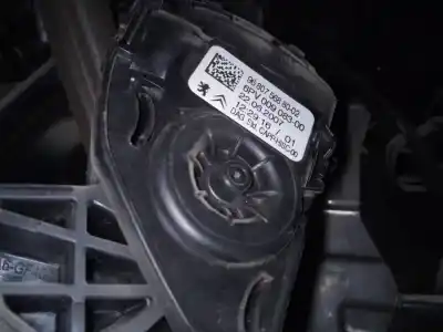 Second-hand car spare part accelerator pedal for peugeot 207 active oem iam references 9680756880