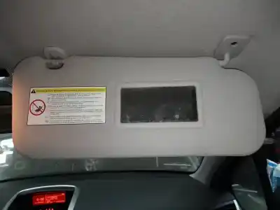 Pezzo di ricambio per auto di seconda mano parasole destro per peugeot 207 active riferimenti oem iam 