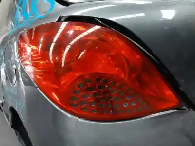 Second-hand car spare part left tailgate light for peugeot 207 active oem iam references 