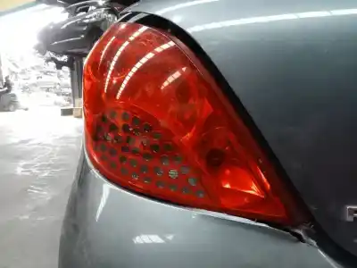 Second-hand car spare part left tailgate light for peugeot 207 active oem iam references   