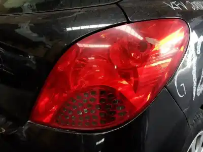 Second-hand car spare part left tailgate light for peugeot 207 active oem iam references 