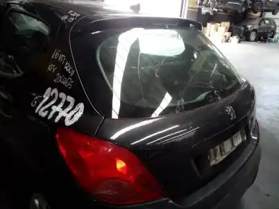 Second-hand car spare part tailgate for peugeot 207 active oem iam references   