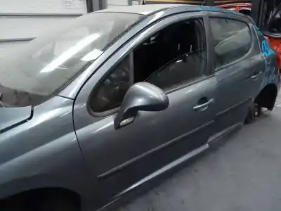 Piesă de schimb auto la mâna a doua usa din fata stânga pentru peugeot 207 active referințe oem iam   