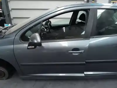 Second-hand car spare part Left Front Door for PEUGEOT 207 ACTIVE OEM IAM references   