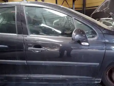 Second-hand car spare part front right door for peugeot 207 active oem iam references 