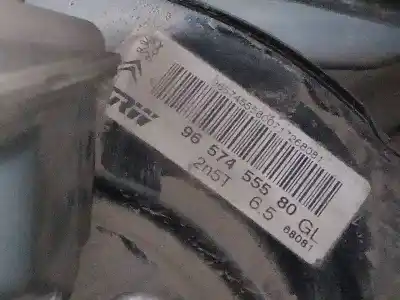 Second-hand car spare part brake servo for peugeot 207 active oem iam references 9657455580