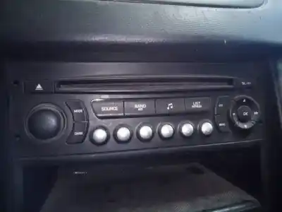 Second-hand car spare part audio system / radio cd for peugeot 207 active oem iam references 