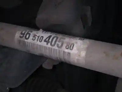 Second-hand car spare part front left transmission for peugeot 207 active oem iam references 9651040580