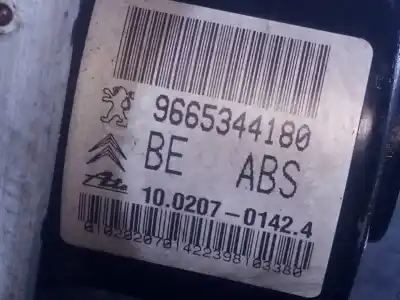 Peça sobressalente para automóvel em segunda mão abs por peugeot 207 active referências oem iam 9665344180 p3-a8-28-4 10020701424