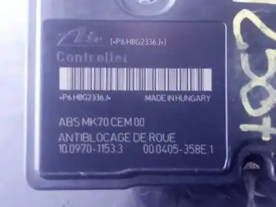 Peça sobressalente para automóvel em segunda mão abs por peugeot 207 active referências oem iam 9665344180 p3-a8-28-4 10020701424