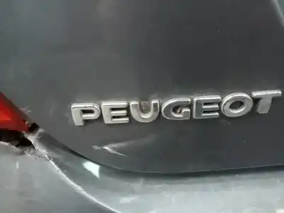 Second-hand car spare part tailgate for peugeot 207 active oem iam references   