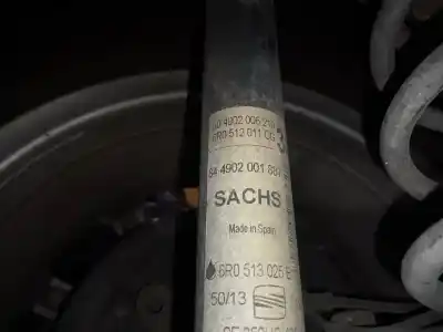 İkinci el araba yedek parçası arka sol amortisör için seat ibiza (6j5) reference oem iam referansları 6r0512011cg  