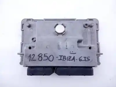 Автозапчастина б/у ебу контролер двигуна для seat ibiza (6j5) reference посилання на oem iam 03e906019al e2-a1-40-7 5wa11022