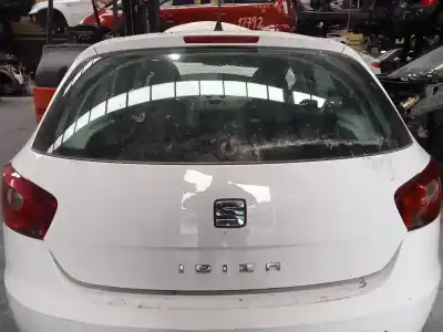 Second-hand car spare part Tailgate for SEAT IBIZA (6J5) Reference OEM IAM references   