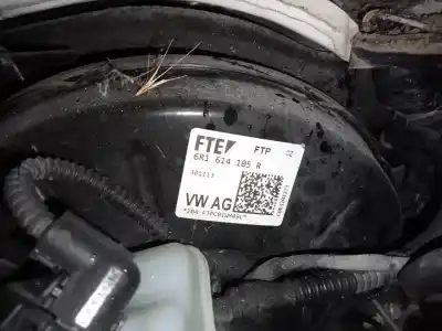 Second-hand car spare part brake servo for seat ibiza (6j5) reference oem iam references 6r1614105r  