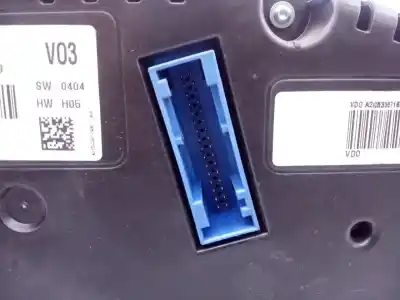 Peça sobressalente para automóvel em segunda mão quadrante por seat ibiza sc (6j1) reference referências oem iam 6j0920802h e2-a1-15-7 