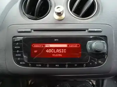 Tweedehands auto-onderdeel audiosysteem / radio-cd voor seat ibiza sc (6j1) reference oem iam-referenties 