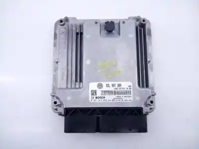 Pièce détachée automobile d'occasion calculateur moteur ecu pour volkswagen passat berlina (3c2) 2.0 tdi références oem iam 03l907309 e2-a1-24-7 0281015029