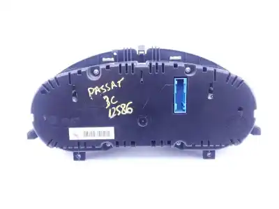 Tweedehands auto-onderdeel instrumentenpaneel voor volkswagen passat berlina (3c2) advance oem iam-referenties 3c0920872g e2-a1-29-2 