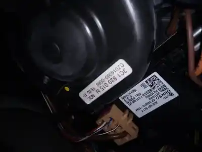 Автозапчасти б/у НАГРЕВАТЕЛЬНЫЙ ВЕНТИЛЯТОР за VOLKSWAGEN PASSAT BERLINA (3C2)  ссылки OEM IAM 3C1820015N  