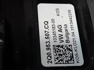 Автозапчастина б/у кільце піддушки безопасности для SEAT IBIZA V (KJ1, KJG) 1.0 Посилання на OEM IAM 2Q0953507CQ  