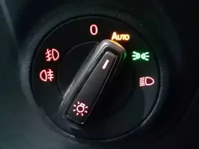 Peça sobressalente para automóvel em segunda mão comutador de luzes por seat ibiza v (kj1, kjg) 1.0 referências oem iam 