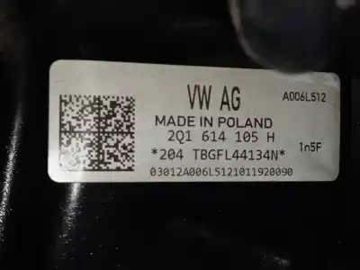 Peça sobressalente para automóvel em segunda mão servo freio por seat ibiza v (kj1, kjg) 1.0 referências oem iam 2q1614105h