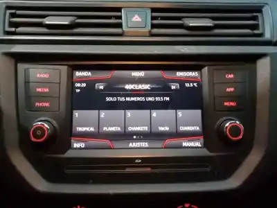 Автозапчастина б/у аудіо система / радіо Cd для SEAT IBIZA V (KJ1, KJG) 1.0 Посилання на OEM IAM   
