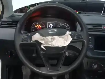 Peça sobressalente para automóvel em segunda mão volante por seat ibiza v (kj1, kjg) 1.0 referências oem iam 