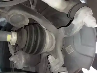 Peça sobressalente para automóvel em segunda mão manga de eixo dianteira direita por seat ibiza v (kj1, kjg) 1.0 referências oem iam 