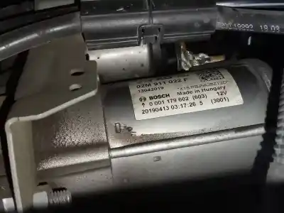 Peça sobressalente para automóvel em segunda mão motor de arranque por seat ibiza v (kj1, kjg) 1.0 referências oem iam 02m911022f