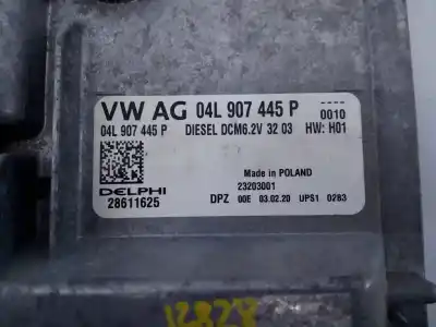 İkinci el araba yedek parçası ecu motor kontrol cihazi için volkswagen crafter kasten (sy) kasten 30 mittlerer radstand mit hochdach fwd oem iam referansları 04l907445p  