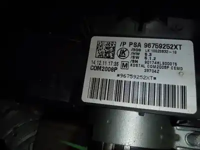 Peça sobressalente para automóvel em segunda mão Fita Do Airbag por CITROEN C4 LIM. Seduction Referências OEM IAM 96759252XT E3-B2-40-4 