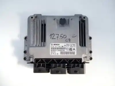 Second-hand car spare part ecu engine control for citroen c4 lim. seduction oem iam references 9677031180 e3-b2-34-3 0281017862