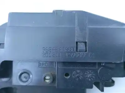 Second-hand car spare part trunk lock for citroen c4 lim. seduction oem iam references 9684648680 e1-a4-48-1 